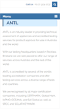 Mobile Screenshot of antl.com.au